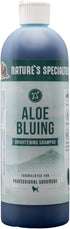 Nature's Specialties Bluing Ultra Concentrated Dog Shampoo (16 oz) - Makes up to 2 Gallons, Natural Choice for Groomers