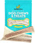 Split Elk Antlers for Small Dogs | Naturally Shed, Long-Lasting Chews for Dental Health - Made in The USA