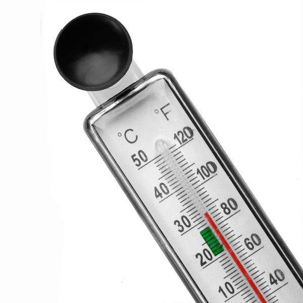 Aquarium Digital Thermometer Fish for Submersible Thermometers Large Numbers No Messy ES