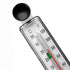 Aquarium Digital Thermometer Fish for Submersible Thermometers Large Numbers No Messy ES