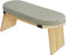 YUASDUU Folding Meditation Bench, Bamboo Kneeling Stool Squat Chair Prayer Kneeler Seiza Chair
