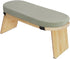 YUASDUU Folding Meditation Bench, Bamboo Kneeling Stool Squat Chair Prayer Kneeler Seiza Chair