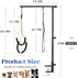 Pawaboo Dog Grooming Table Arm with Clamp, 35" Dog-Grooming-Arm, Foldable for Small Medium Pets, Free No Sit Haunch