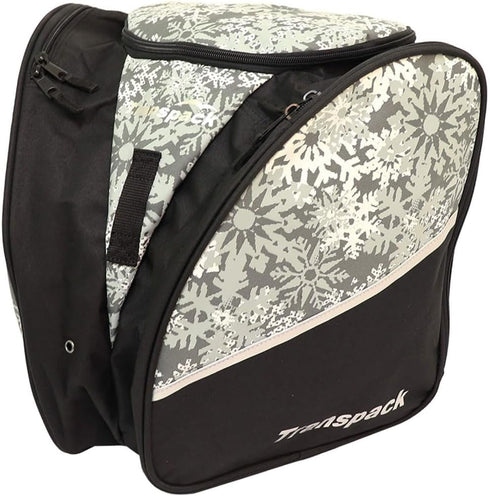 TRANSPACK Edge Junior Water-Resistant 33L Ski/Snowboard Boot Helmet Goggles & Gear Backpack Bag