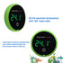 Digital Fish Tank Thermometer with LED Display, Cordless Temperature Sensor, HI/LO Alarm, Touch Screen