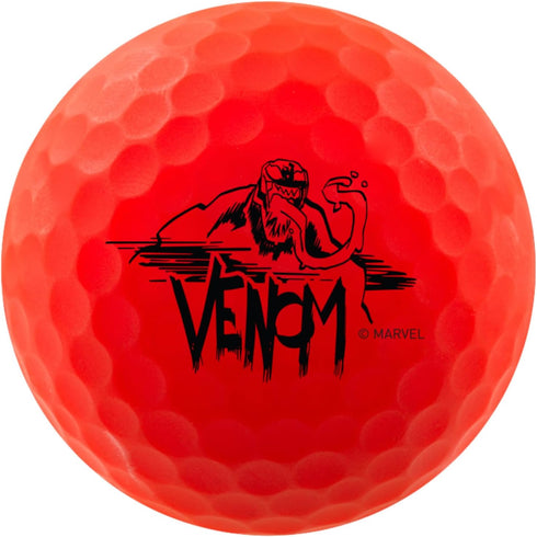 Sets (4 Pack) Volvik Vivid Marvel Golf Ball Gift