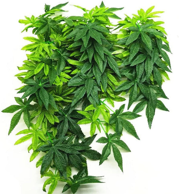 50cm/20in Artificial Fake Plastic Water Grass Plants for Fish Tank Aquarium Decor