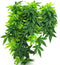 50cm/20in Artificial Fake Plastic Water Grass Plants for Fish Tank Aquarium Decor