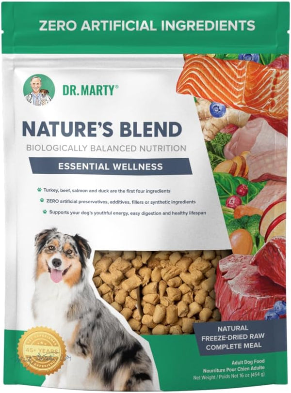 Natures Blend DR Marty's Dog Food, 16oz - Nutritional Formula