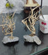 YZHZOM 2pcs Tree,4-6inch,Handmade Small Bonsai Aquarium Aquarium Bonsai Tree Aquarium Decor Tree