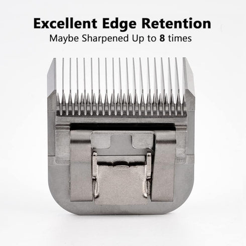 Detachable Pet Clipper Blades, Compatible with Andis, Oster, Wahl A5 Clippers, 1/2'' 13mm Cut Length