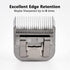 Detachable Pet Clipper Blades, Compatible with Andis, Oster, Wahl A5 Clippers, 1/2'' 13mm Cut Length