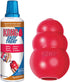KONG Classic Dog Toys with Easy Treat Peanut Butter, 8 Ounce, for X-Large Dogs
