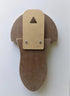 Generic 02 Rustic Grey Carved Turkey Mounting Kit with Beard Plate