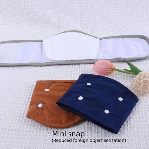 AIO (3 Pack) Washable Reusable Dog Diapers Male Breathable Belly Bands for Male Dogs Diapers with Nappy Dog Wrap