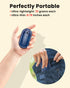 Rechargeable Electric Hand Warmers, 2 Pack 3000Mah Portable Battery Operated Warmers, Practical Gifts for Outdoor