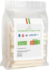 MON2SUN Dog Rawhide Rolls, Twist Sticks, 6-6.5 Inch Dog Chew Treats, Natural Flavor, 60 Count for Puppies.