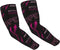 Ribbon Breast Cancer Awareness Cooling Arm Sleeves for UV Protection, Perfect for Cycling, Running, Basketball