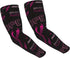Ribbon Breast Cancer Awareness Cooling Arm Sleeves for UV Protection, Perfect for Cycling, Running, Basketball