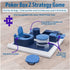 2 3 TRIXIE Poker Box Dog Activity Interactive Toy, Level Food Puzzle Game, Brain Teasing Treat Dispenser, IQ and Mental