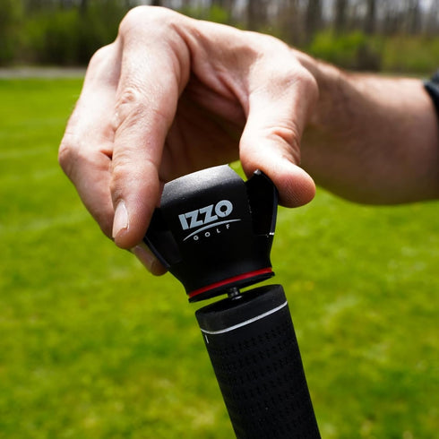 IZZO Golf Ball Grabber for End of Putter - Screw-In 3-Prong Golf Ball Retriever