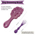 Cloud-Shaped Soft Bristle Puppy Brush for Small Dogs - Yorkie, Shih Tzu, Maltese, and Toy Poodles Grooming Tool