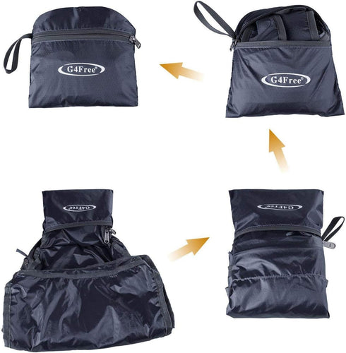 G4Free 20L Lightweight Packable Backpack, Travel Hiking Daypack, Foldable for Men and Women