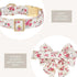 Adjustable Pet Bow Tie and Dog Collar for Lady Small Medium Large Dogs - Cute Lady Bowtie Collar, Comfort Soft Cotton