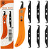 Headley Tools Hook Blade Utility Knife, Golf Grip Removal Tool with Blades for Regripping Golf Clubs