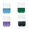COSYONALL Animal Stainless Steel 4 Color Dog Guide Comb Set, Cutting Length 3/4" to 1 1/4" for A5 Detachable Blade