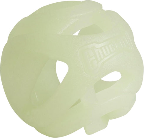 (2.5 Inch) Pack 2, 20-60 lbs Chuckit! Air Glow Fetch Ball Dog Toy, Medium of for Breeds