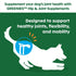 GREENIES Supplements, Hip & Joint Supplements for Dogs with Glucosamine and Chondroitin, 30 Count Chicken-Flavor Soft
