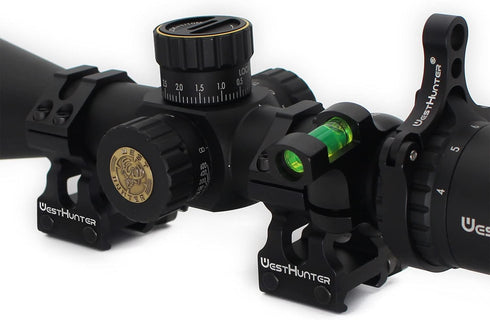WestHunter Industrial Grade Precision Rifle Scope Rings, 1 Inch 30 mm Tactical 6061 T6 Picatinny Scope Mount