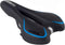 MSDADA Gel Bike Seat for Men & Women, Waterproof Bicycle Saddle Comfortable Soft Cushion