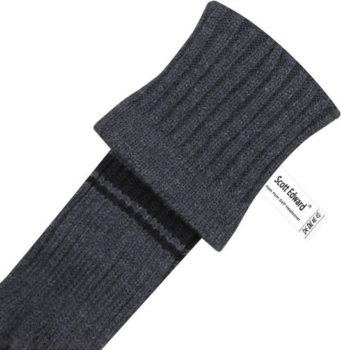 Scott Edward 4 Pieces Knit Wood Golf Club Head Covers, Fit Over Driver Wood and Fairway Wood