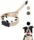 SVD.PET Dog Prong Collar for No-Pull Training, Adjustable Pinch Collar with Quick-Release Buckle for Medium Dogs (Tan,