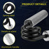 No Slip Heavy-Duty Metal Grip Strength Trainer for Muscle Building, Hand Rehabilitation, Home Gym Exerciser