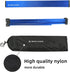 ROCK CLOUD Portable Camping Table, Ultralight Aluminum Folding Beach Table for Camping Hiking Backpacking Outdoor Picnic