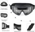 xaegistac Tactical Airsoft Goggles Safety Glasses Anti Fog for Hunting Cycling