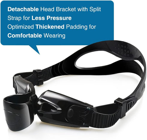 ZIONOR Snorkel Lap Swimming Training Diving Snorkeling, Comfortable Mouthpiece, One-Way Purge Valve for Pool