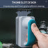 4 Inch Pawfly Aquarium Strong Magnetic Brush Stain Cleaner with Detachable Stainless Steel Scraper and Non-Slip Handle