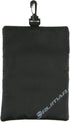 Orlimar Detachable Golf Accessory Pouch, 3 Zippered Pockets for Valuables, Clips to Golf Bag for Storage