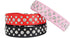 Dogs Kingdom Personalized Rhinestone Leather Bling Crystal Pet Collars for Small Medium Breeds, 12"-20" Length, Red