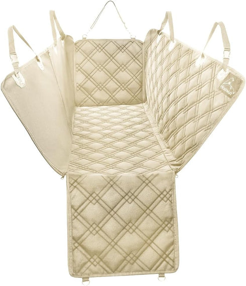 Meadowlark XL Premium Hammock Dog Car Seat Cover Back Seat, Pet Cover