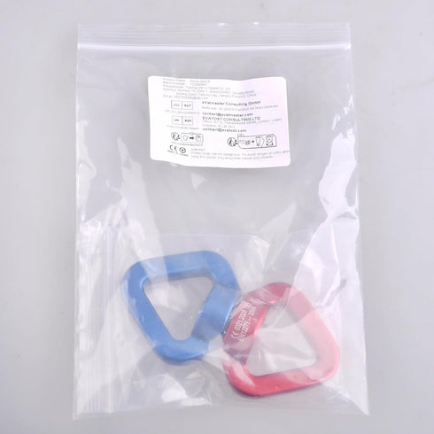 TRIWONDER Swing Swivel 30kN Micro Rotator Safety Device - Hanging Accessory for Children's Swing, Rock Climbing, Aerial