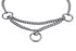 Alvalley Martingale Collar for Dogs - Show Chain Dog Collar, Made of Brass, Safe for Training and Walking