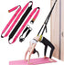 Yoga Fitness Stretching Strap for Door Flexibility, Improve Leg Waist Back Flexibility, Back Bend Assist Trainer