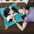 AWOOF Interactive Catnip Mat - Soft and Fun Cat Toy for Indoor Cats