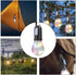 Generic Light,3 Bulb,for Solar Rechargeable Hooked Camping Light Modes Adjustable LED Solar Camping Lights,Portable