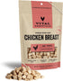 Vital Essentials Freeze Dried Raw Single Ingredient Dog Treats, Chicken Breast, 3.75 oz
